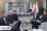 آمادگی بانک تجارت برای توسعه همکاری‌های راهبردی با صندوق بیمه حواث طبیعی ساختمان