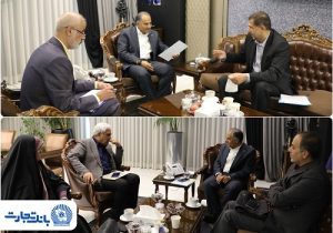 تعامل سازنده بانک تجارت با مجلس در راستای رشد اقتصادی کشور