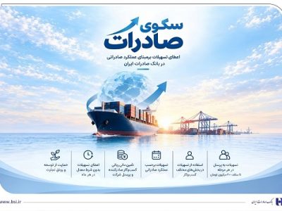 استقبال صادرکننده‌های کالا و خدمات از بسته اعتباری “سکو” بانک صادرات ایران