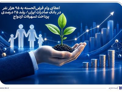 اعطای وام قرض الحسنه به ۹۵ هزار نفر در بانک صادرات ایران