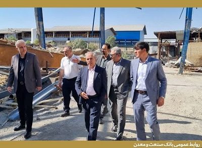 تداوم تولید و حفظ اشتغال؛ هدف بانک صنعت و معدن در استان مرکزی