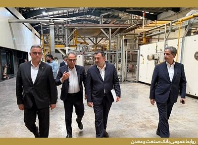 حمایت از توسعه واحدهای تولیدی استان قزوین، اولویت اصلی بانک صنعت و معدن است