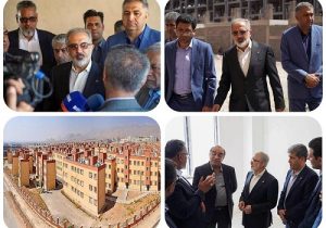 بانک مسکن همچنان تأمین مالی پروژه‌های نهضت ملی کرمان را در دستور کار دارد