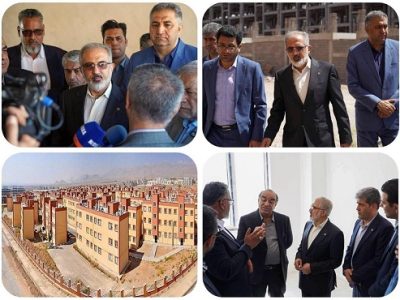 بانک مسکن همچنان تأمین مالی پروژه‌های نهضت ملی کرمان را در دستور کار دارد