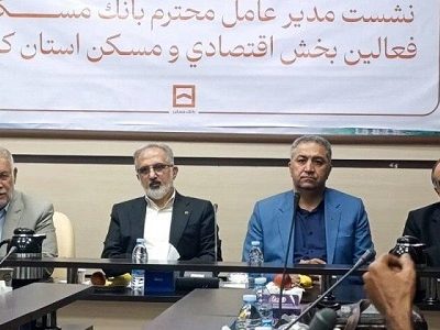 گردش مالی صنایع بزرگ کرمان اهرم تأمین مالی مسکن میشود