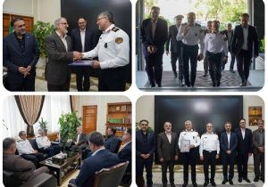 تقدیر مدیر عامل بانک مسکن از تلاشهای جهادی پلیس راهور در برقراری نظم و امنیت اجتماعی