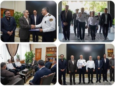 تقدیر مدیر عامل بانک مسکن از تلاشهای جهادی پلیس راهور در برقراری نظم و امنیت اجتماعی