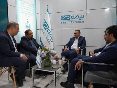 تعامل بیمه دی با نهادهای فناور محور در نمایشگاه اینوتکس ۲۰۲۶