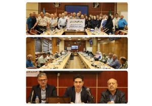 نشست بیمه دی و کانون بازنشستگان دانشگاه توانبخشی با هدف ارتقای خدمات درمانی