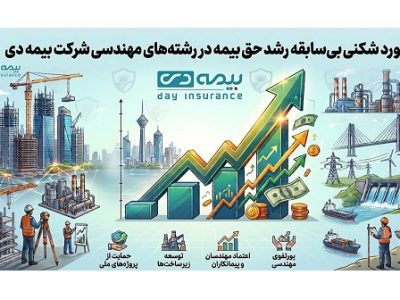 بیمه دی رکورد تولید حق‌ بیمه سال ۱۴۰۴ در کمتر از ۶ ماه شکسته شد