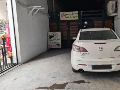 تک عکس – لطفا پارک نکنید