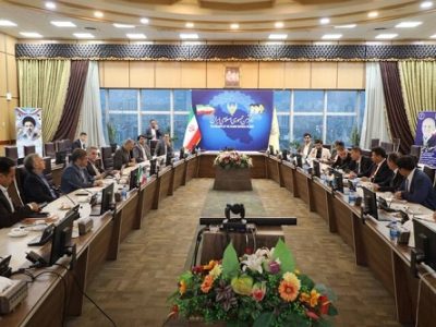 راه‌ آهن، حلقه اتصال تجارت ایران و چین است
