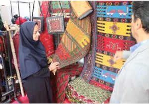 افتتاح نمایشگاه مشاغل خانگی ترمه و تموز با ۴۰۰ غرفه در بجنورد