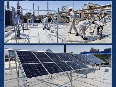 گام عملی پتروشیمی شهید تندگویان برای توسعه انرژیهای تجدیدپذیر