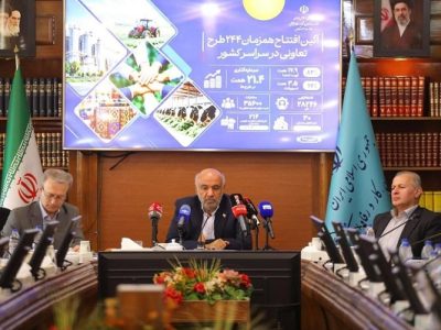 وزیر تعاون: سال سوم دولت باید سال تحول بخش تعاون باشد