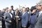 بهرهبرداری ۱۴ کیلومتر از محور دارخوین–شادگان با حضور وزیر راه