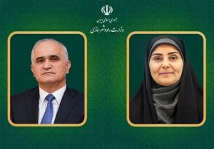 گفتگوی تلفنی وزیر راه و شهرسازی ایران و معاون نخست وزیر آذربایجان