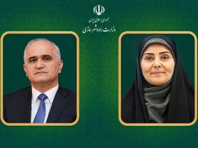 گفتگوی تلفنی وزیر راه و شهرسازی ایران و معاون نخست وزیر آذربایجان