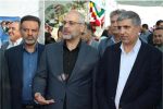 فاز نخست مجتمع ۳۵ هکتاری «گل مک» و جشنواره سیب در سمیرم افتتاح شد