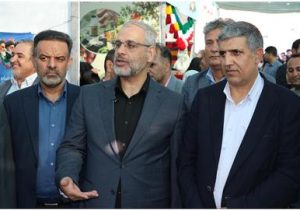 فاز نخست مجتمع ۳۵ هکتاری «گل مک» و جشنواره سیب در سمیرم افتتاح شد