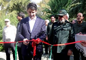 نمایشگاه «دفاع همچنان باقی است» در وزارت ارتباطات افتتاح شد