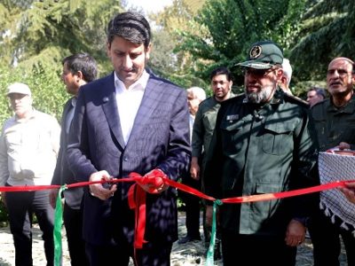 نمایشگاه «دفاع همچنان باقی است» در وزارت ارتباطات افتتاح شد