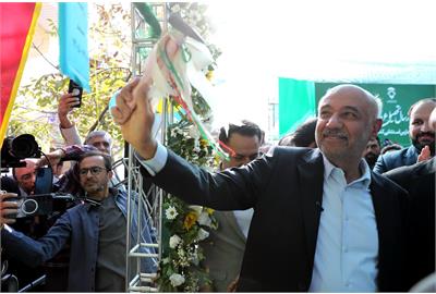 زنگ اول مهر در مدرسه استثنایی سروش نواخته شد