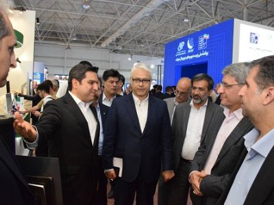 تشریح اقدامات، دستاوردها و برنامههای پست بانک ایران توسط مدیر عامل در الکامپ