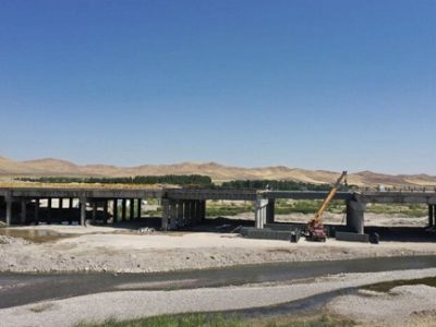 بازسازی پل شور در مراحل پایانی قرار دارد