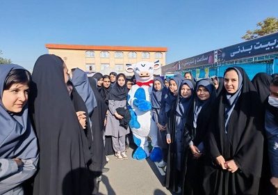 آغاز سال تحصیلی با مسکات جدید پگاه