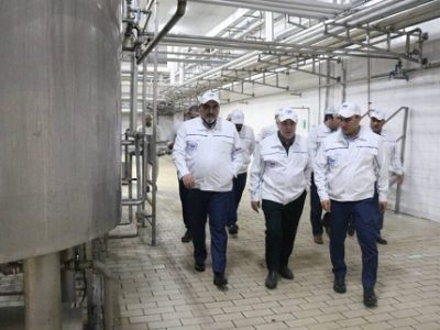 بررسی روند پروژههای توسعهای پگاه گلستان
