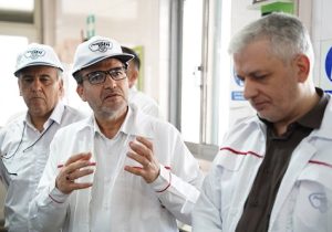 بررسی ظرفیتهای تولیدی و مسیرهای رشد پگاه تهران