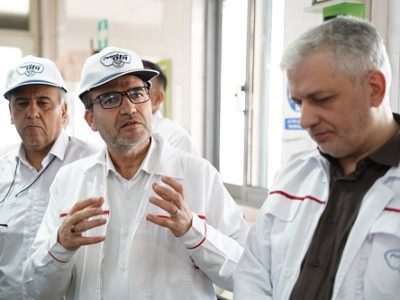 بررسی ظرفیتهای تولیدی و مسیرهای رشد پگاه تهران