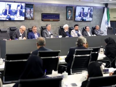 یکصد و پنجمین نشست کمیته حمایت از کسب‌ و کار برگزار شد