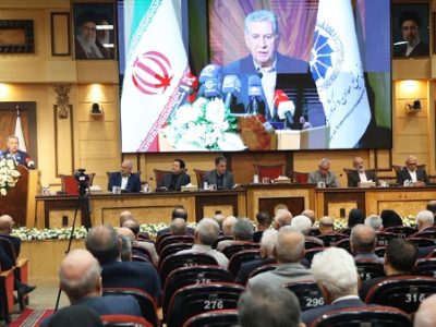 سی هفتمین نشست از دوره دهم هیات نمایندگان اتاق ایران برگزار شد