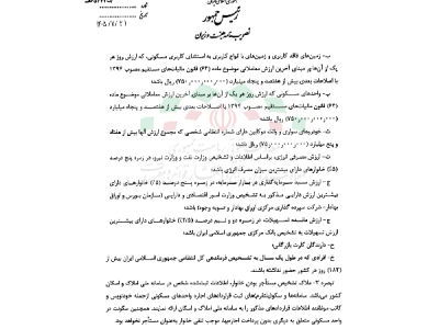 نحوه تعیین وضعیت اقتصادی خانوارها تغییر کرد