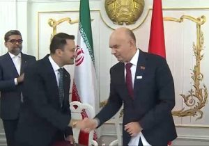 امضاء اسناد کمیسیون مشترک اقتصادی ایران و بلاروس