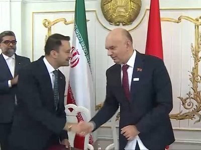 امضاء اسناد کمیسیون مشترک اقتصادی ایران و بلاروس