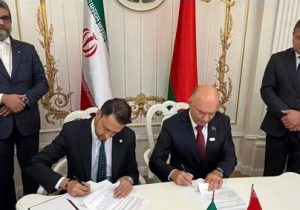 امضای تفاهم‌نامه همکاری‌های فنی و آزمون‌های تصادف خودرو میان ایران و بلاروس