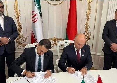 امضای تفاهم‌نامه همکاری‌های فنی و آزمون‌های تصادف خودرو میان ایران و بلاروس