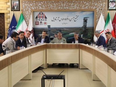 تولید آهن اسفنجی آرتاویل نیمه دوم ۱۴۰۶ راه اندازی می شود