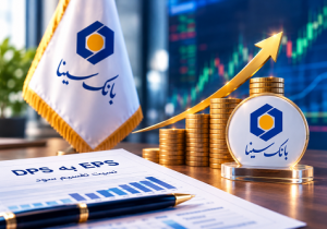 بانک سینا در جمع سه بانک برتر بورسی از نظر نسبت تقسیم سود