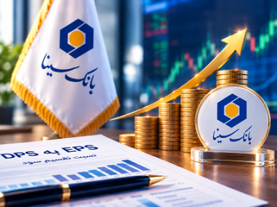 بانک سینا در جمع سه بانک برتر بورسی از نظر نسبت تقسیم سود