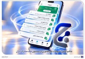 چکنو؛ ضامن تسهیلات غیرحضوری در سپینوی بانک صادرات ایران