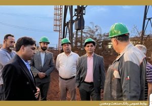 گامی مهم در تکمیل زنجیره ارزش صنعت فولاد با حمایت بانک صنعت و معدن