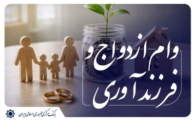 پرداخت ۱۹۰ همت تسهیلات ازدواج و فرزندآوری توسط شبکه بانکی در سال جاری