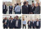 بازدید مدیر عامل بانک مسکن از روند پیشرفت پروژه ۶۰۰ واحدی غدیر در کوی کوثر اراک