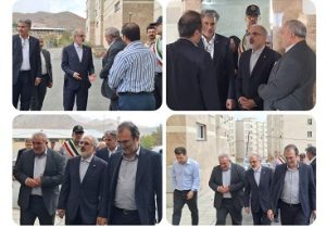 بازدید مدیر عامل بانک مسکن از روند پیشرفت پروژه ۶۰۰ واحدی غدیر در کوی کوثر اراک
