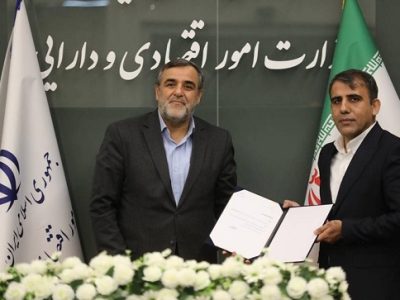 استقبال معاون وزیر اقتصاد از عملکرد بانک مسکن در تامین مالی پروژههای مسکن