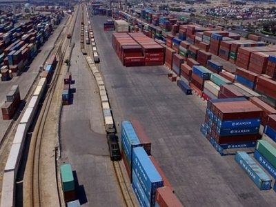 ظرفیت تخلیه و بارگیری بندر شهید رجایی ۱۳ میلیون تن افزایش مییابد